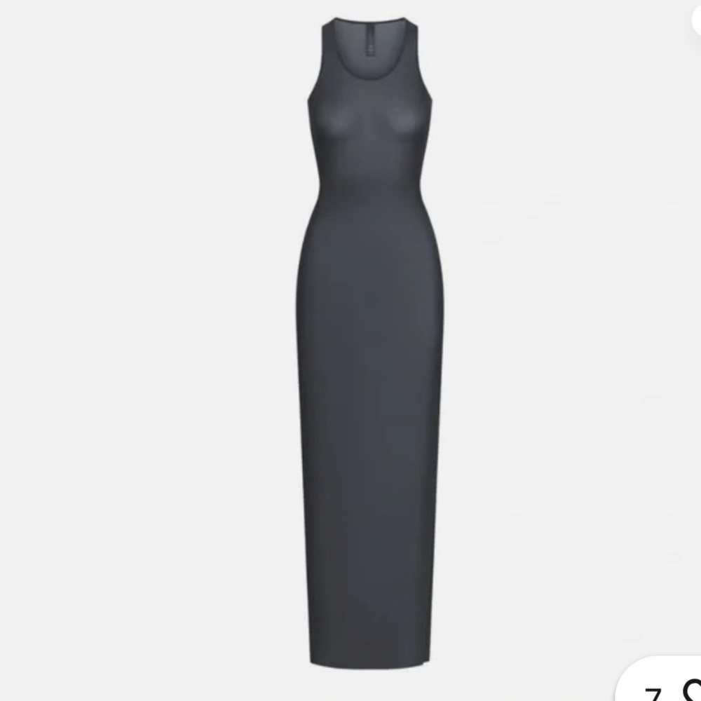 Skims- Mesh Cover up long dress
